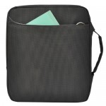 IMEXX CAPRI TABLET MESSENGER BAG - DK. GRAY